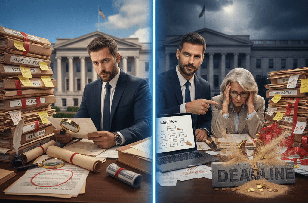 Why You Should Not File Claims Alone